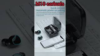 M10 earbuds price in Bangladesh 550 eurbuds itechbangla [upl. by Evets24]