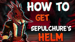 AQW How to get Sepulchures helm [upl. by Aun]