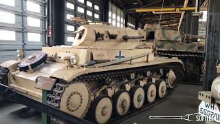 HD Panzer II Ausf F Walkaround at Ft Benning [upl. by Cirderf]