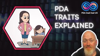 PDA Pathological Demand Avoidance traits Explained [upl. by Jorry]