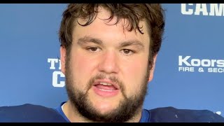 Indianapolis Colts  Quenton Nelson expands on Anthony Richardson Jonathan Taylor Bernhard Raimann [upl. by Kramer240]