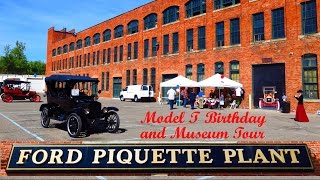 Ford Piquette Plant Model T Birthday Event And Museum Tour [upl. by Kesley783]