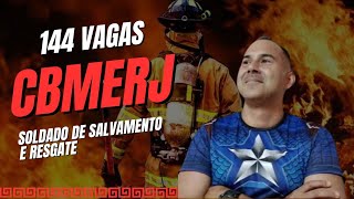 Concurso para Soldado de Carreira do CBMERJ 144 Vagas  Preparese já com o Capitão Bomfim [upl. by Ric]