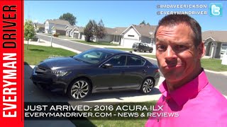 Just Arrived 2016 Acura ILX on Everyman Driver [upl. by Rabjohn]