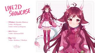 【Live2D VTuber Showcase】Hanako Nietora [upl. by Kannry]