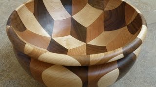 Woodturning  Tumbling Bowl [upl. by Ahern]