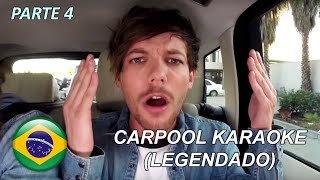 One Direction Carpool Karaoke Legendado  PTBR  Parte 44 [upl. by Trbor]