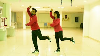 Cham Cham  Dance Fitness Choreography by Naveen Kumar amp Jyothi Puli  NJ Fitness [upl. by Nylekcaj764]