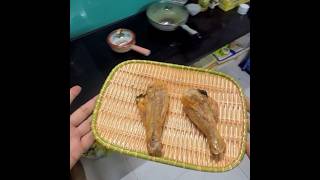 Grill the chicken thighs and enjoy food cooking bbqchicken [upl. by Auohp]