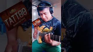 🎸TATTO LA UNICA TROPICAL🌴🎶 COVER 🎸 [upl. by Enyrehtak]