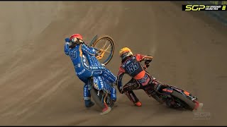 FIM SGP ROUND 9 RIGA LATVIA 2024 SPEEDWAY GP LatvianSGP [upl. by Lilian]