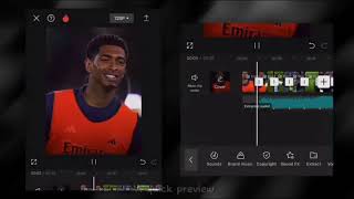 Real Madrid 2425 edit tutorial realmadrid edit tutorial capcut football [upl. by Dugald]