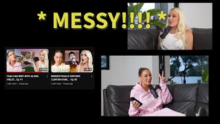 BROOKE SCHOFIELD EXPOSED AS A BAD PERSON  TANA MONGEAU ENABLING HER BEHAVIOUR RACIST [upl. by Alemrac30]