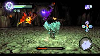 Darksiders 2 Walkthrough  How to beat Basileus  Achidna [upl. by Donald]