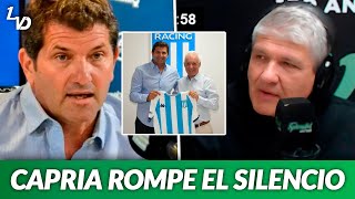 CAPRIA rompe el silencio y habla sobre su salida de RACING con Pablo Ladaga [upl. by Dayiz]