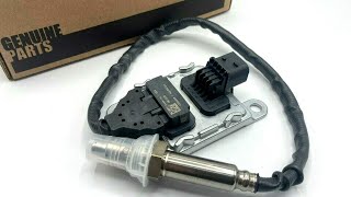 Codes P2202 P2201 P2209 RAM Truck NOX Sensor Replacement [upl. by Hyo895]