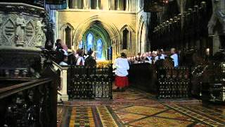 Go Not Far From Me Zingarelli St Patricks Cathedral Dublin [upl. by Aracat]