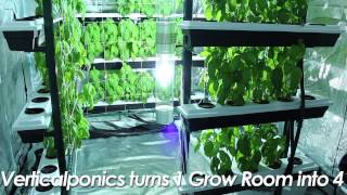 Vertical Grow System Big Buddha Box Indoor Grow Room [upl. by Pouncey]