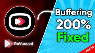 Youtube Vanced Buffering Problem New Update  Youtube vanced buffering fix [upl. by Ecnatsnoc519]