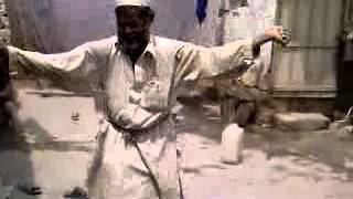 Afghan funny old Man Dancing D [upl. by Rannug318]