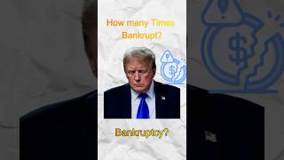 How many times Donald Trump declared bankruptcytrump donaldtrump donaldtrumpnews [upl. by Eivlys]