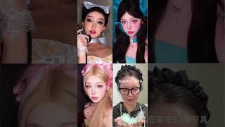 Asian girl makeup transformation [upl. by Ahsenyt]