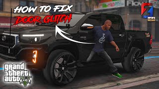 HOW TO FIX DOORS GLITCH AFTER MODIFYING A CAR WITH ZMODELER FOR GTA 5  100 WORK  BY ZTG [upl. by Acinat274]