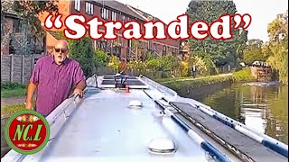 31 I Get Myself Stranded In A Lock Pound Cruising From Berkhamsted To Cowroast On The Grand Union [upl. by Aitnic]