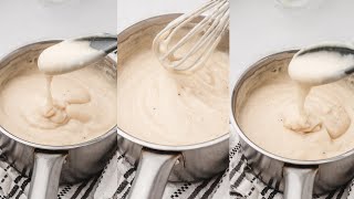 How To Make Bechamel Sauce [upl. by Selfridge]