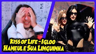 KISS OF LIFE키스 오브 라이프 ‘Igloo’ Showcase  REACT DO MORENO [upl. by Oine890]