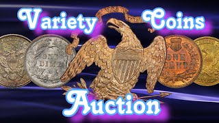 Rare Variety Coin Collection Sold [upl. by Nalepka]