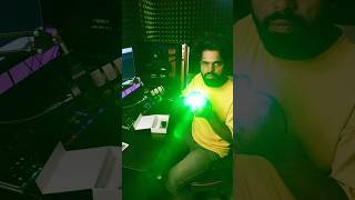 Green Laser Light shorts laser light unboxing [upl. by Eelik]