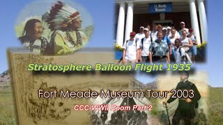 Fort Meade 2003 Museum Tour [upl. by Aseral374]