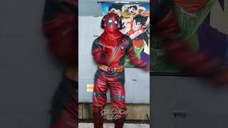 KAI CENAT DEADPOOL COSPLAY shorts [upl. by Gareri]