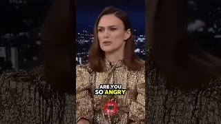 Keira Knightley Got ROASTED by Her Kids  shorts [upl. by Hirsh804]