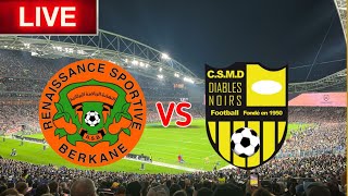 Berkane vs Diables Noirs Live Match Today مباراة بركان ضد ديابلز نوير بث مباشر اليوم [upl. by Carolle]