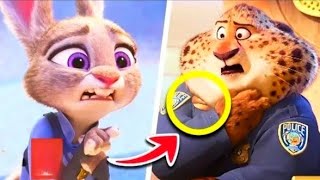 5 Things About Disneys Zootopia You Never Noticed [upl. by Colon]