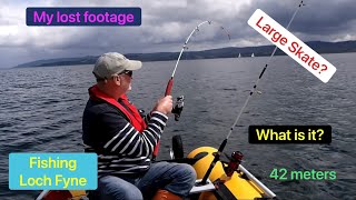 My Dingy amp Me Fishing Loch Fyne part 8 my lost footage [upl. by Aseretairam]