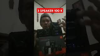 Speaker harga terjangkau Kisonli u2500bt speakerbluetooth speakermurah [upl. by Owades]