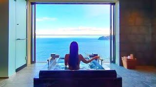 Japans Famous Hot Spring amp Private Onsen in Luxury Hotel in Atami😴🛌USD534 [upl. by Garate]