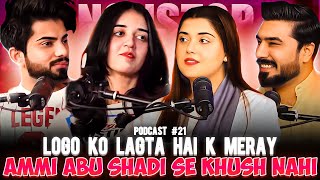 HEIGHT DIFFERENCE SE RELATION PAR FARQ NI PARTA  Zaraib ft Nonstop Podcast EP 21 [upl. by Wendelina123]