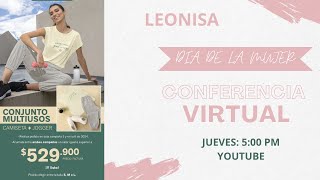 LEONISA SIN FRONTERAS C5 [upl. by Yengac]