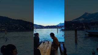 Swiss Days 🐦❤️ nature swissvillage travel mountains relaxing youtube youtubeshorts [upl. by Bathsheeb]