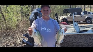 CRAPPIE MASTERS ARKABUTLA LAKE [upl. by Aneram]