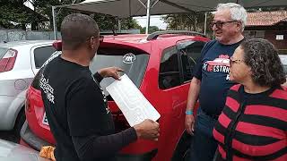 ADESIVANDO CARRO DO SR RUBENS lorenasaopaulo [upl. by Ferris]