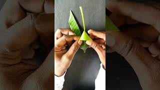 🌱🌿🌿🌱🍃🍀🍃🌿🌱Mango Leaf Decoration 🍃 decoration craft diy [upl. by Edgardo]