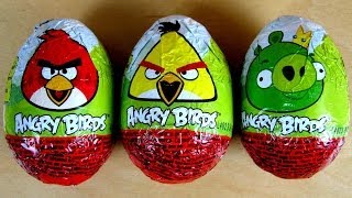 Angry Birds Super Mario Monsters University Eggs and More [upl. by Walley925]