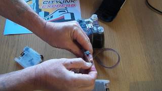 lc223lc225lc226 Ciss ink system cartridge change [upl. by Brianna]