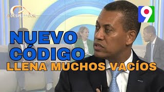 Guido Gómez Mazara “El nuevo código llena muchos vacíos a pesar de sus defectos”  El Despertador [upl. by Wagshul150]