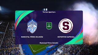 Modo carrera jugador liga Promerica Municipal Perez Zeledon vs Deportivo Saprissa [upl. by Whallon431]